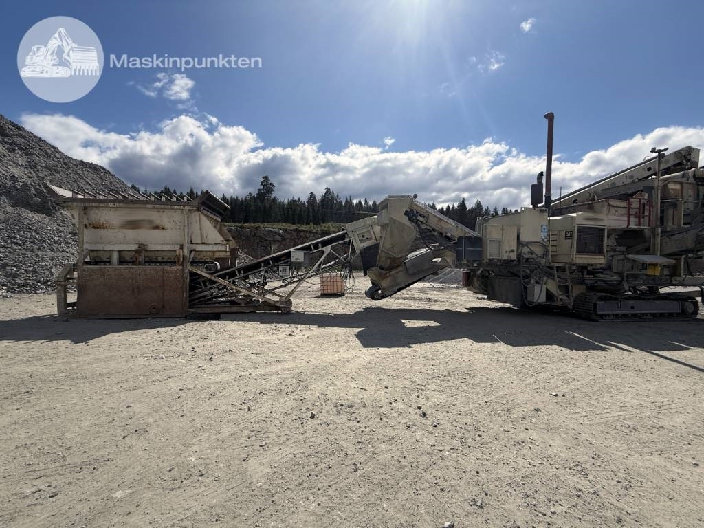 Metso LT 1100 + Bandmatare - Britadeira móvel: foto 4 Metso LT 1100 + Bandmatare - Britadeira móvel: foto 4