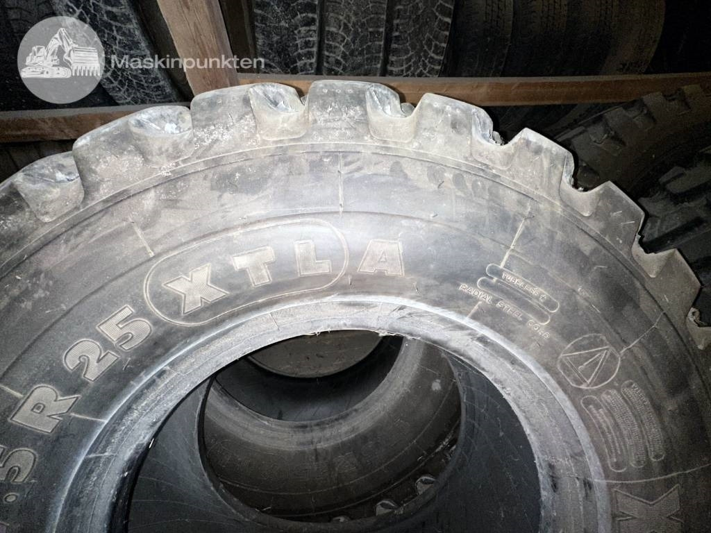 Pneu para Máquina de construção Michelin 17.5R25 Hjullastardäck: foto 6