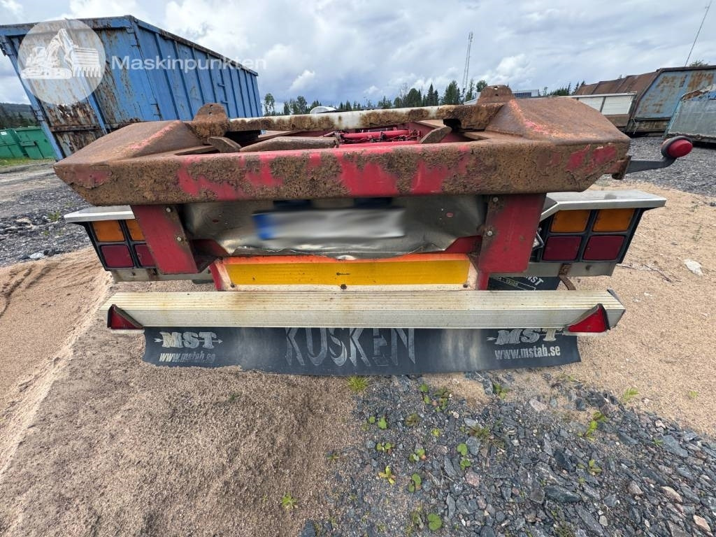 Mjölbysläpet SFL4-12,5-36 - Reboque ampliroll/ Multibenne: foto 4 Mjölbysläpet SFL4-12,5-36 - Reboque ampliroll/ Multibenne: foto 4