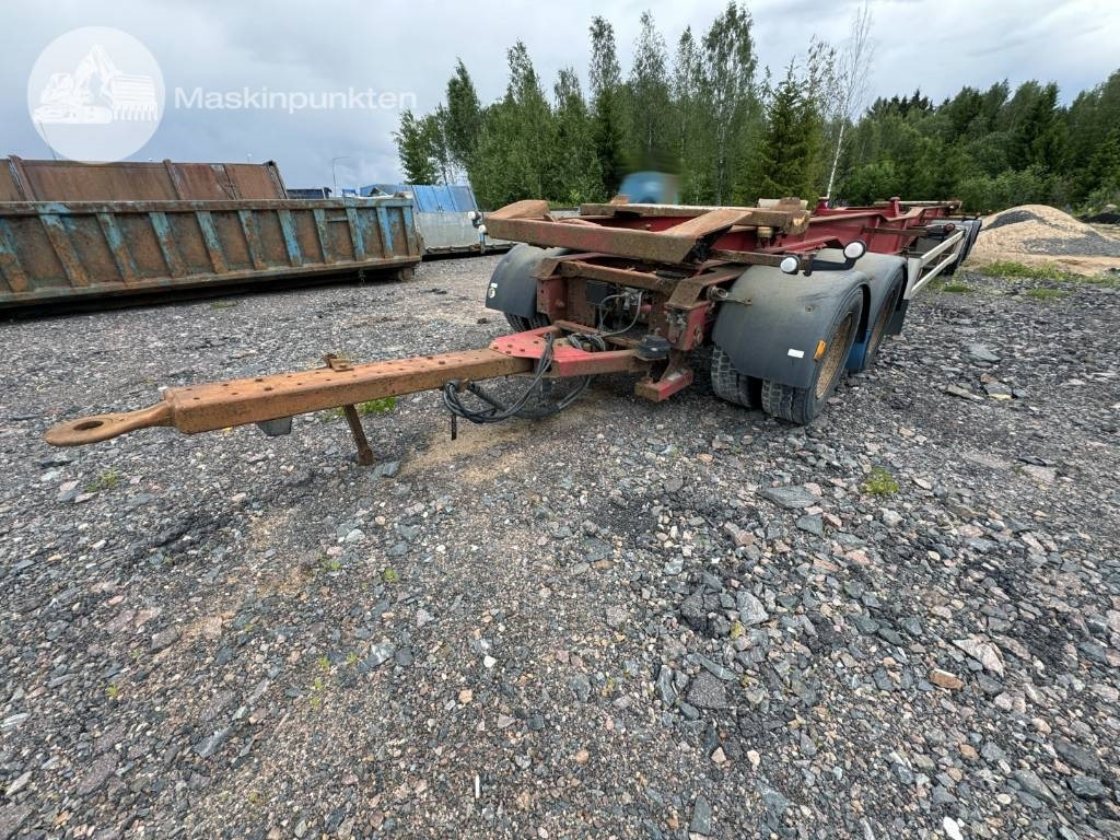 Mjölbysläpet SFL4-12,5-36 - Reboque ampliroll/ Multibenne: foto 2 Mjölbysläpet SFL4-12,5-36 - Reboque ampliroll/ Multibenne: foto 2