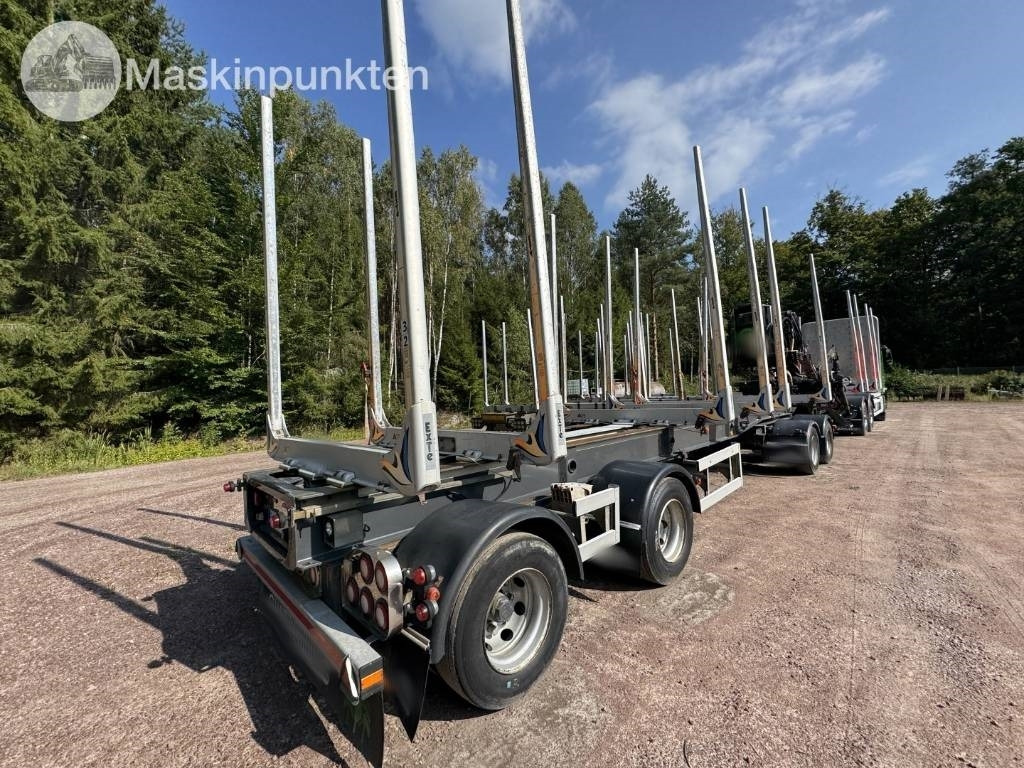 Mjölbysläpet Timmersläp - Reboque transporte de madeira: foto 4 Mjölbysläpet Timmersläp - Reboque transporte de madeira: foto 4