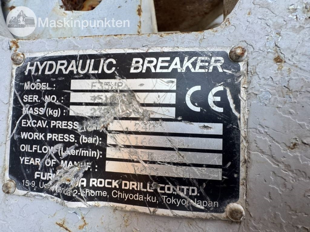 Martelo hidráulico para Máquina de construção NPK DC-25: foto 10