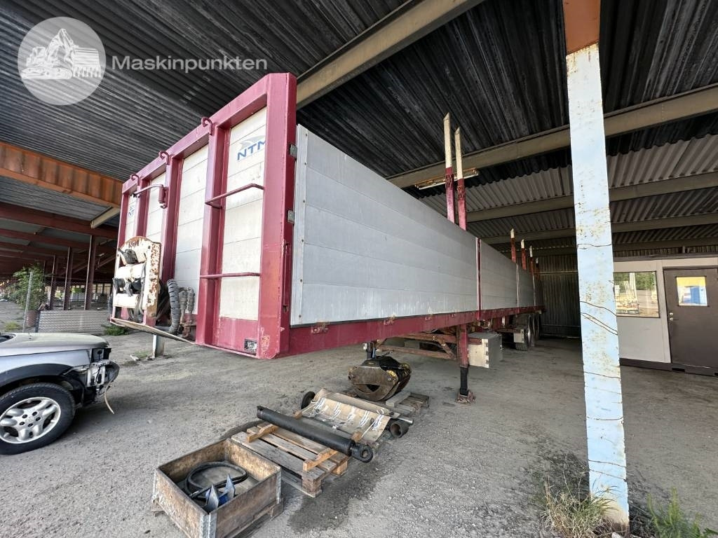 NTM APP-3 - Semi-reboque transporte de madeira: foto 1 NTM APP-3 - Semi-reboque transporte de madeira: foto 1