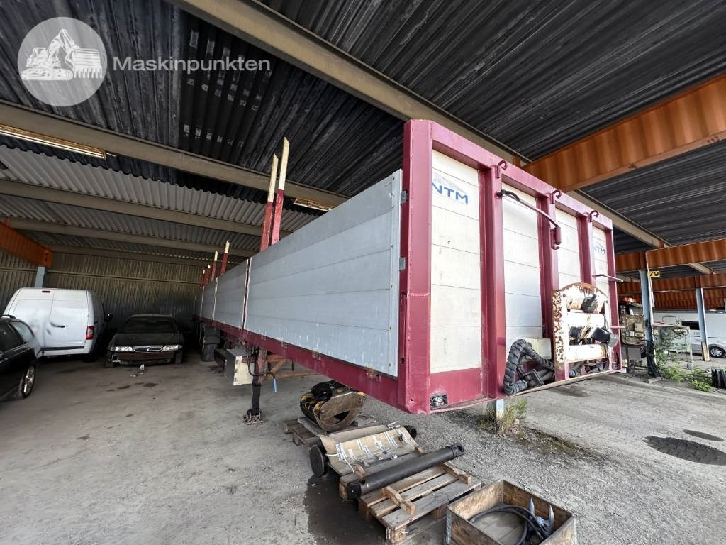 NTM APP-3 - Semi-reboque transporte de madeira: foto 3 NTM APP-3 - Semi-reboque transporte de madeira: foto 3