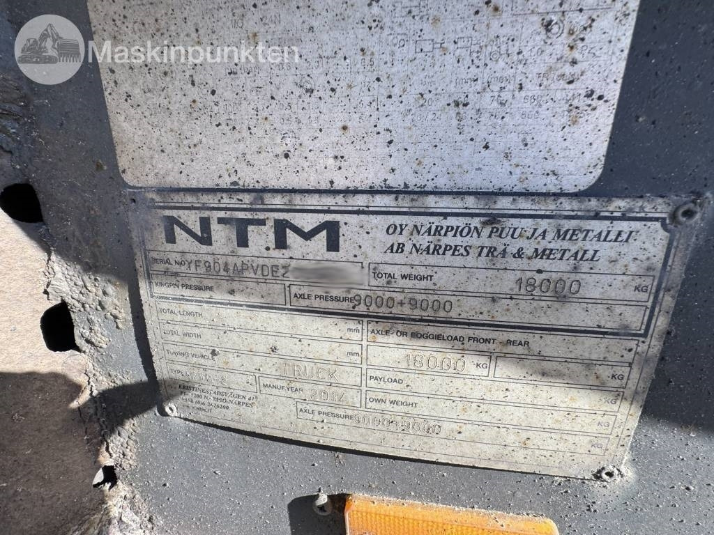 NTM APVD-52 - Reboque dolly: foto 2 NTM APVD-52 - Reboque dolly: foto 2