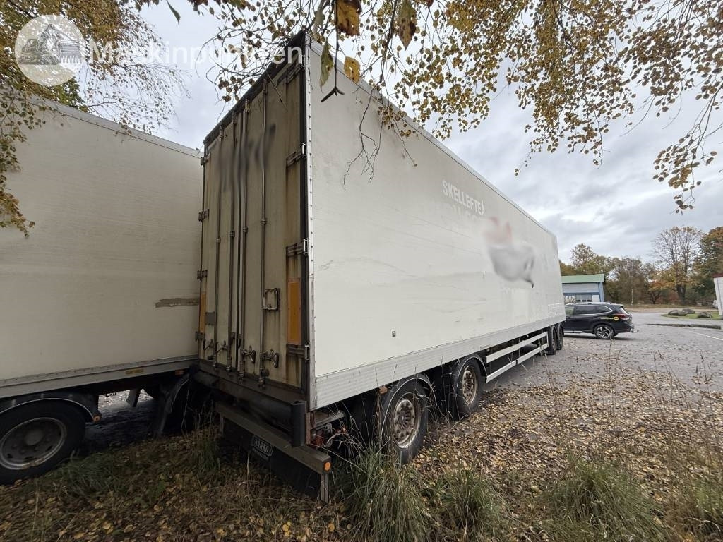 Närko D4HW13L62 - Reboque furgão: foto 5 Närko D4HW13L62 - Reboque furgão: foto 5