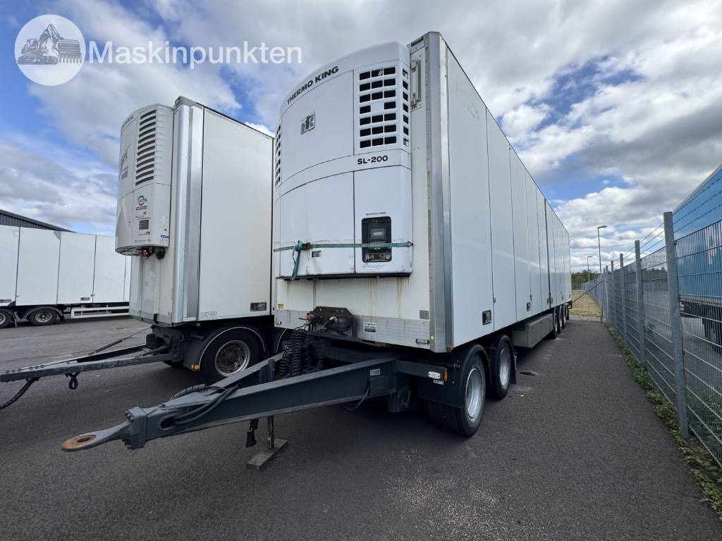 Närko S3HB11L61 - Semi-reboque frigorífico: foto 1 Närko S3HB11L61 - Semi-reboque frigorífico: foto 1
