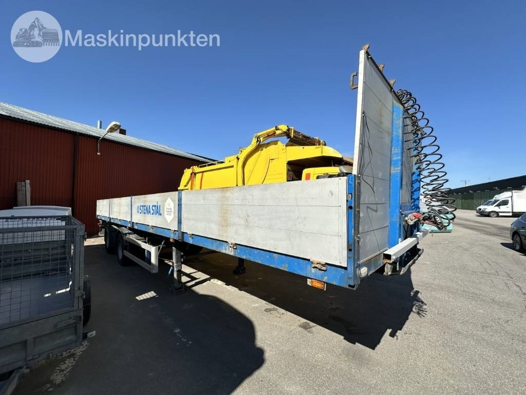 Närko S7HB11L61 - Semi-reboque plataforma/ Caixa aberta: foto 3 Närko S7HB11L61 - Semi-reboque plataforma/ Caixa aberta: foto 3