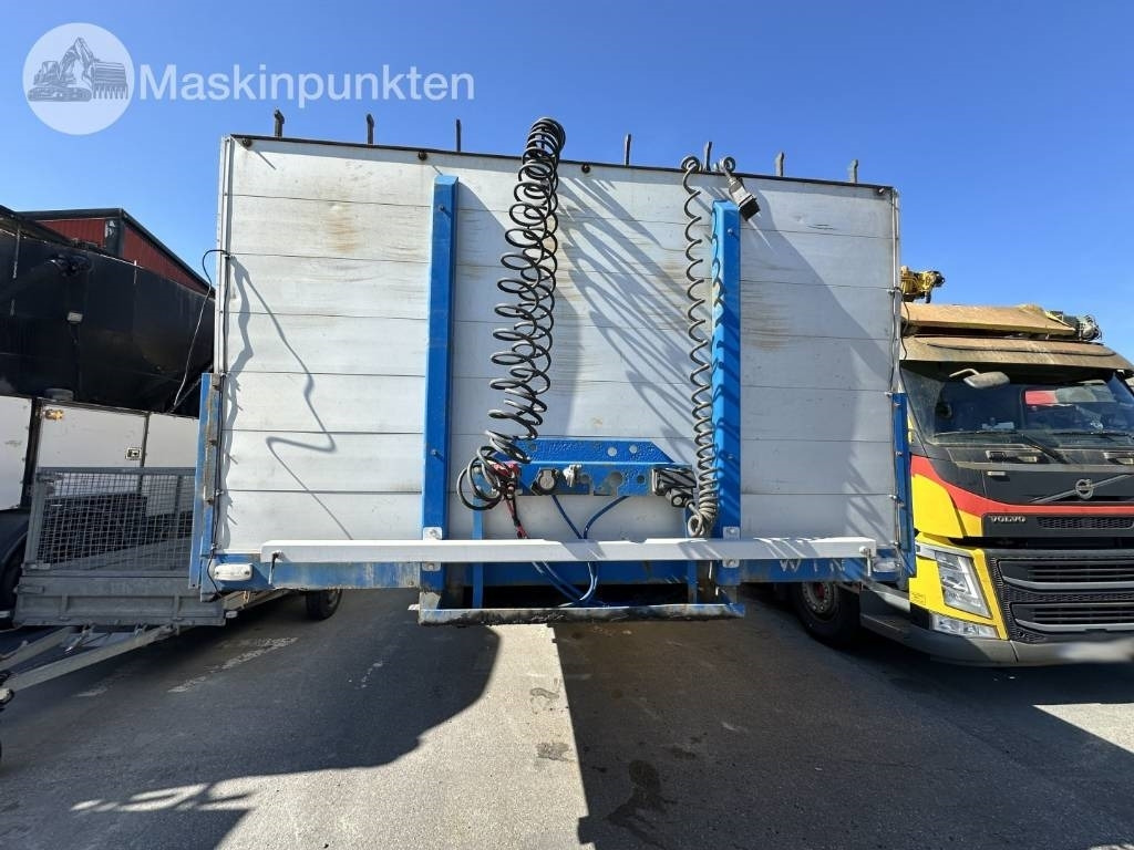 Närko S7HB11L61 - Semi-reboque plataforma/ Caixa aberta: foto 2 Närko S7HB11L61 - Semi-reboque plataforma/ Caixa aberta: foto 2