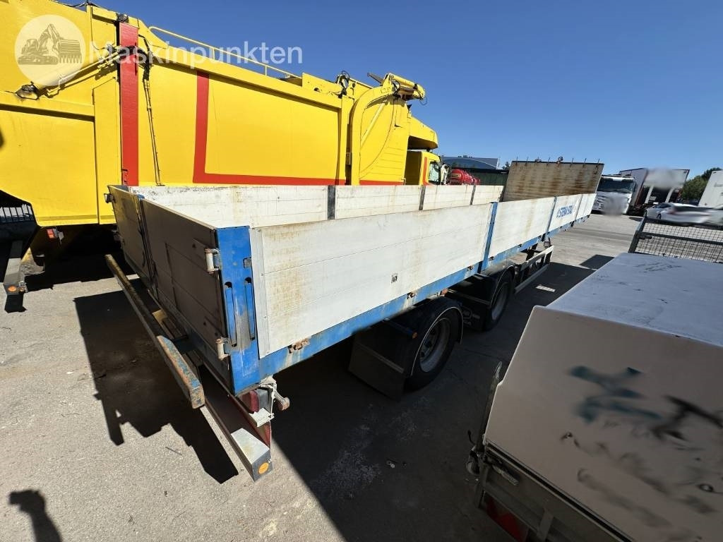 Närko S7HB11L61 - Semi-reboque plataforma/ Caixa aberta: foto 4 Närko S7HB11L61 - Semi-reboque plataforma/ Caixa aberta: foto 4