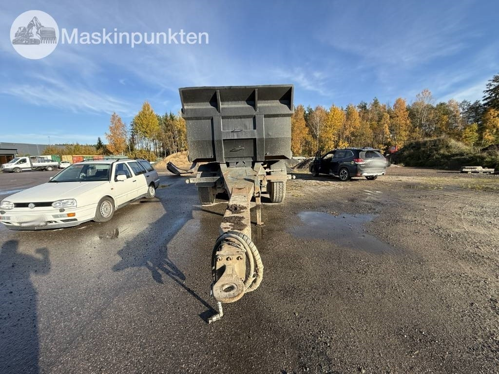 Nor Slep PHV-24 - Reboque basculante: foto 2 Nor Slep PHV-24 - Reboque basculante: foto 2