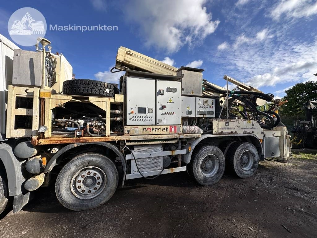 Normet Spraymec 7110 WPC - Tuneladora: foto 5 Normet Spraymec 7110 WPC - Tuneladora: foto 5