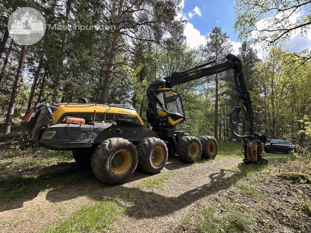 Ponsse Scorpion - Harvester: foto 1 Ponsse Scorpion - Harvester: foto 1
