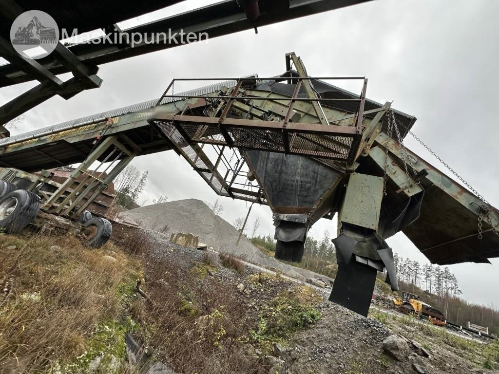 PowerScreen Commander 510 - Peneira vibratória: foto 5 PowerScreen Commander 510 - Peneira vibratória: foto 5