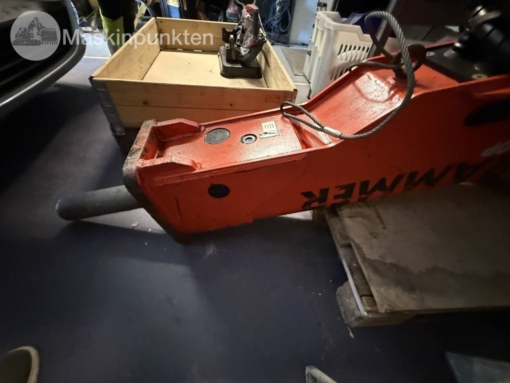 Rammer R 10 P - Martelo hidráulico para Máquina de construção: foto 4 Rammer R 10 P - Martelo hidráulico para Máquina de construção: foto 4