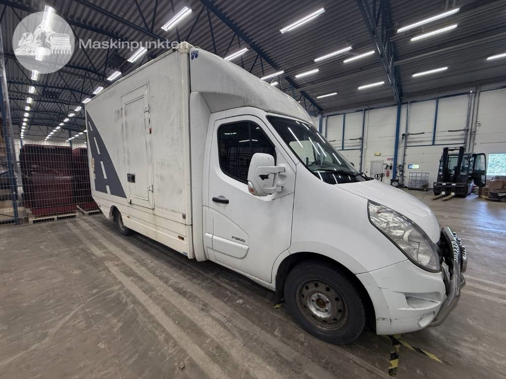 Renault Master 150 DCI - Carrinha de contentor: foto 3 Renault Master 150 DCI - Carrinha de contentor: foto 3