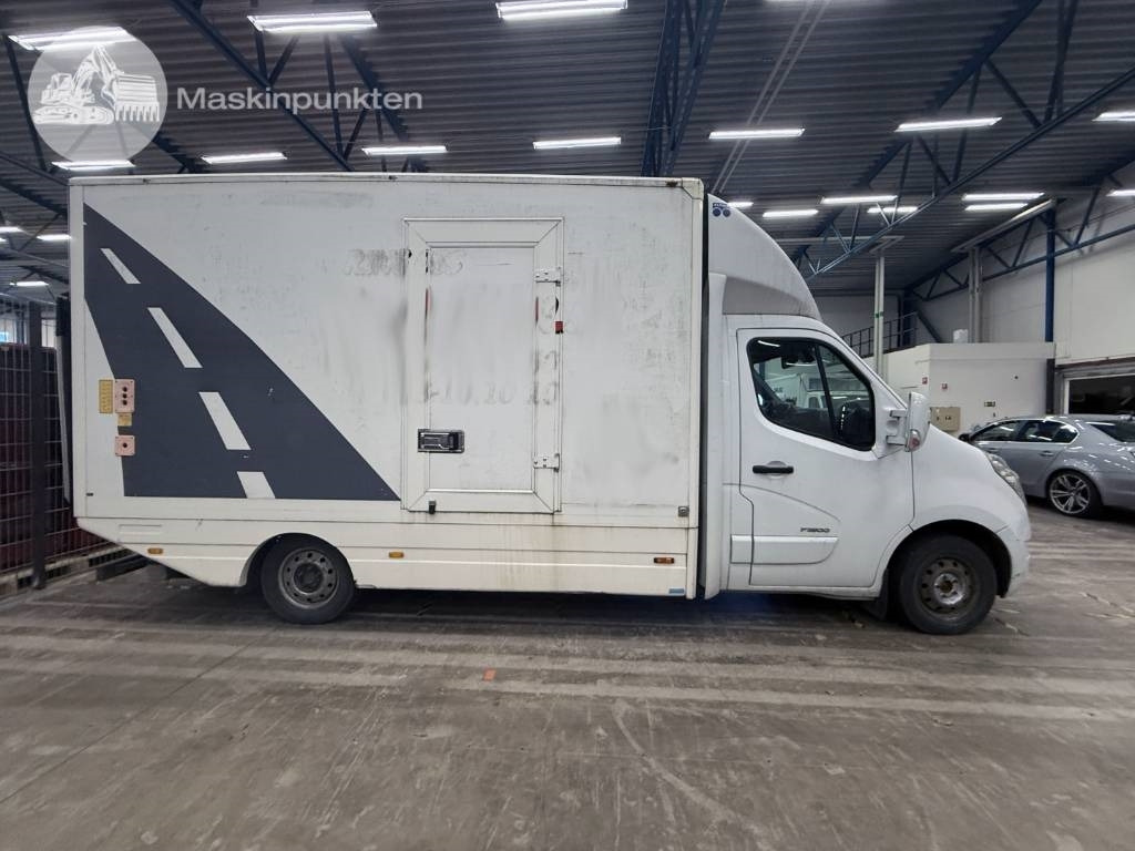 Renault Master 150 DCI - Carrinha de contentor: foto 4 Renault Master 150 DCI - Carrinha de contentor: foto 4