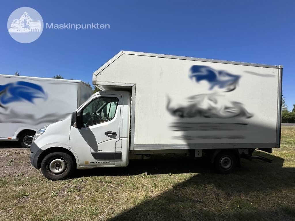 Renault Master 150 DCI - Carrinha de contentor: foto 3 Renault Master 150 DCI - Carrinha de contentor: foto 3