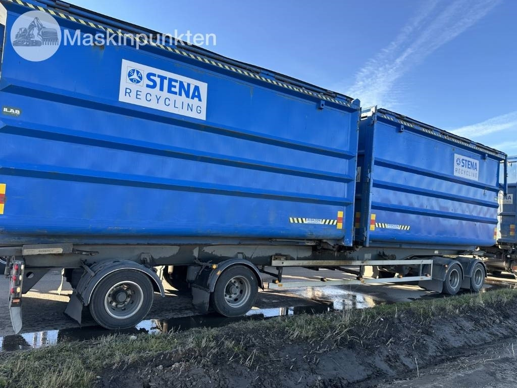 Roadex LVS 38 - Reboque ampliroll/ Multibenne: foto 5 Roadex LVS 38 - Reboque ampliroll/ Multibenne: foto 5