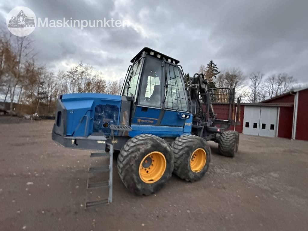 Rottne F15D - Forwarder: foto 1 Rottne F15D - Forwarder: foto 1