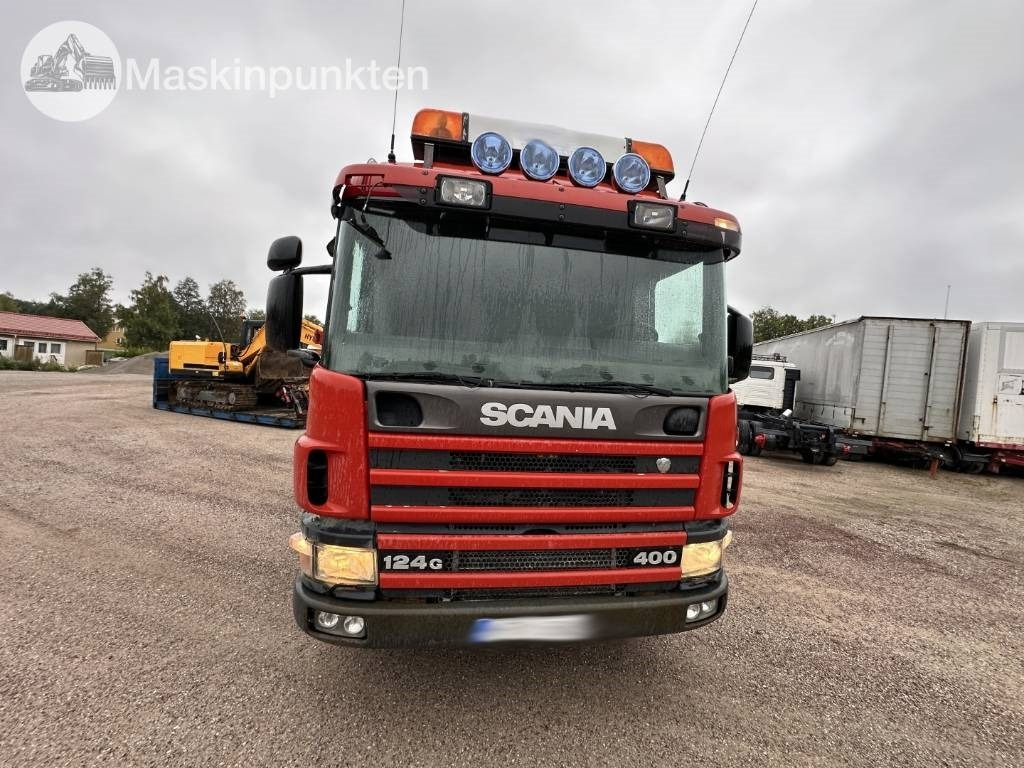 Scania 124 G 400 - Camião basculante: foto 2 Scania 124 G 400 - Camião basculante: foto 2