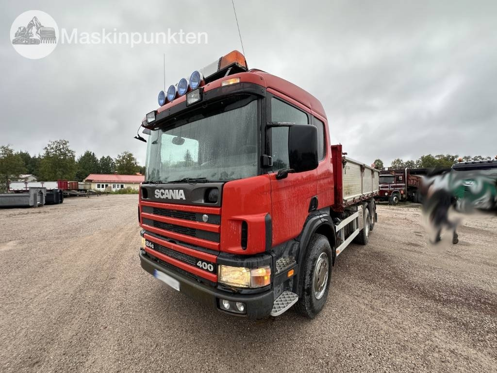 Scania 124 G 400 - Camião basculante: foto 1 Scania 124 G 400 - Camião basculante: foto 1