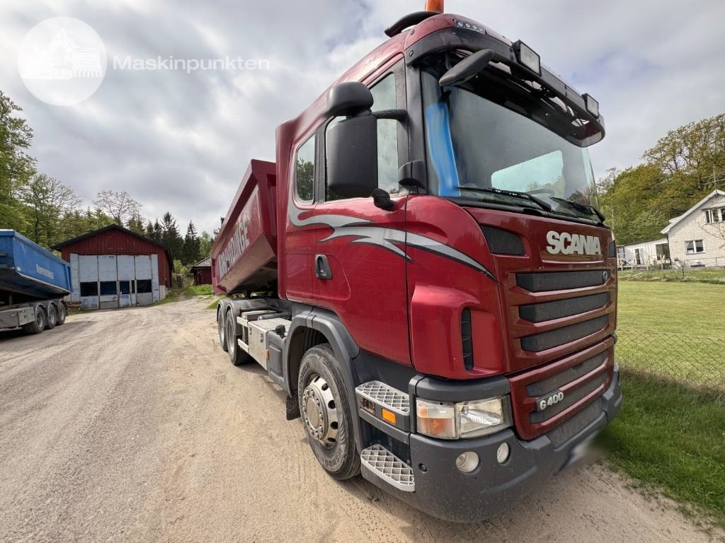 Scania G 400 - Camião basculante: foto 2 Scania G 400 - Camião basculante: foto 2