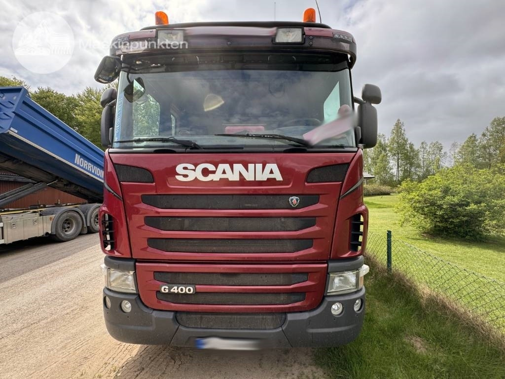Scania G 400 - Camião basculante: foto 5 Scania G 400 - Camião basculante: foto 5