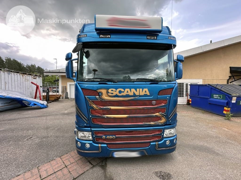 Scania G 490 - Camião grua: foto 2 Scania G 490 - Camião grua: foto 2
