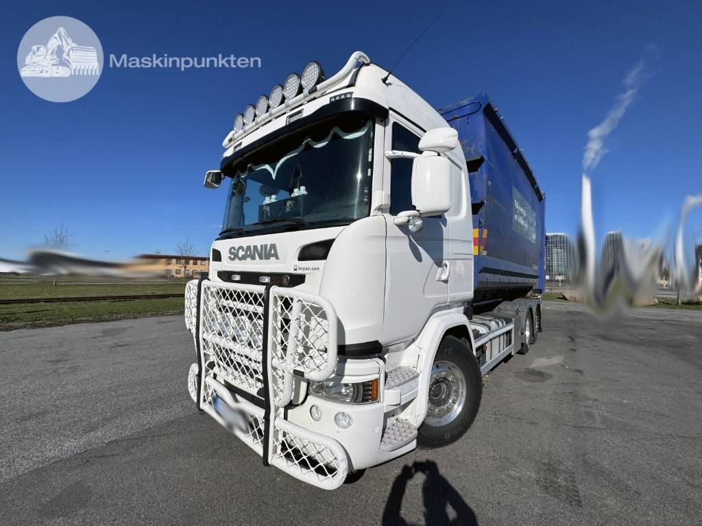 Scania G 490 - Camião polibenne: foto 1 Scania G 490 - Camião polibenne: foto 1