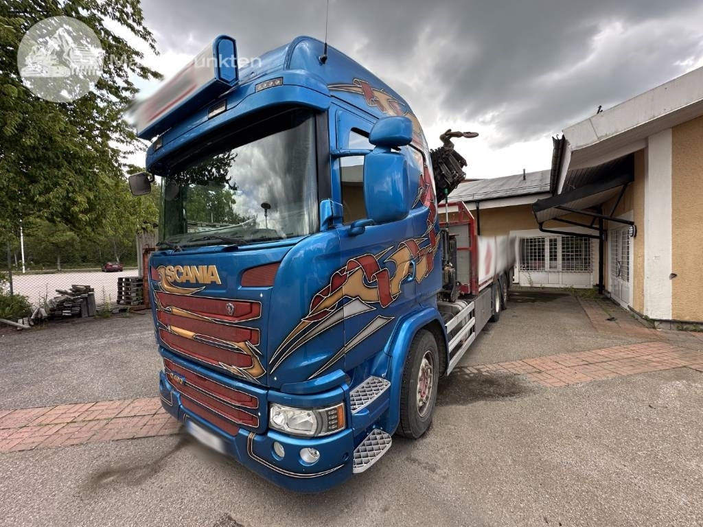 Scania G 490 - Camião grua: foto 1 Scania G 490 - Camião grua: foto 1