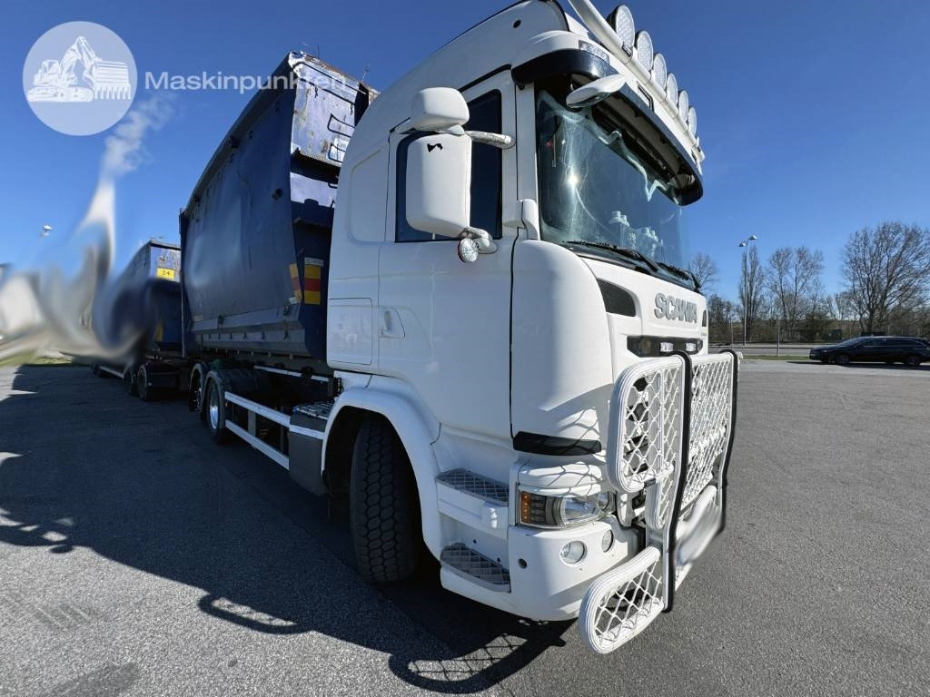 Scania G 490 - Camião polibenne: foto 2 Scania G 490 - Camião polibenne: foto 2