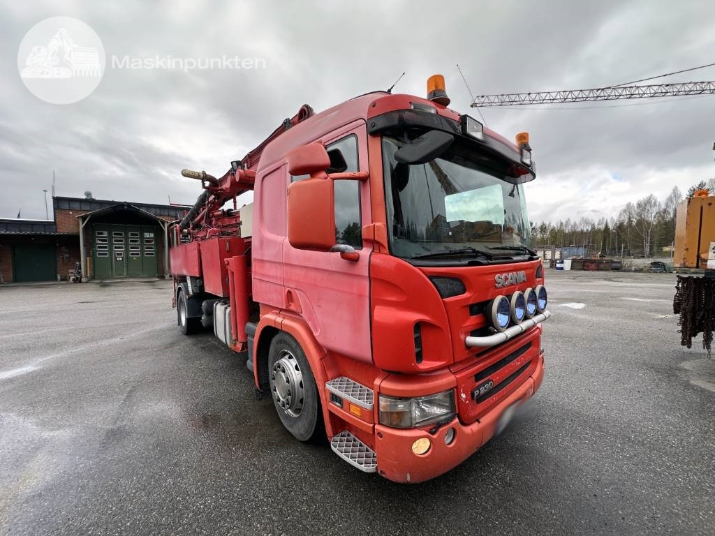 Scania P 230 LB - Camião betoneira: foto 3 Scania P 230 LB - Camião betoneira: foto 3
