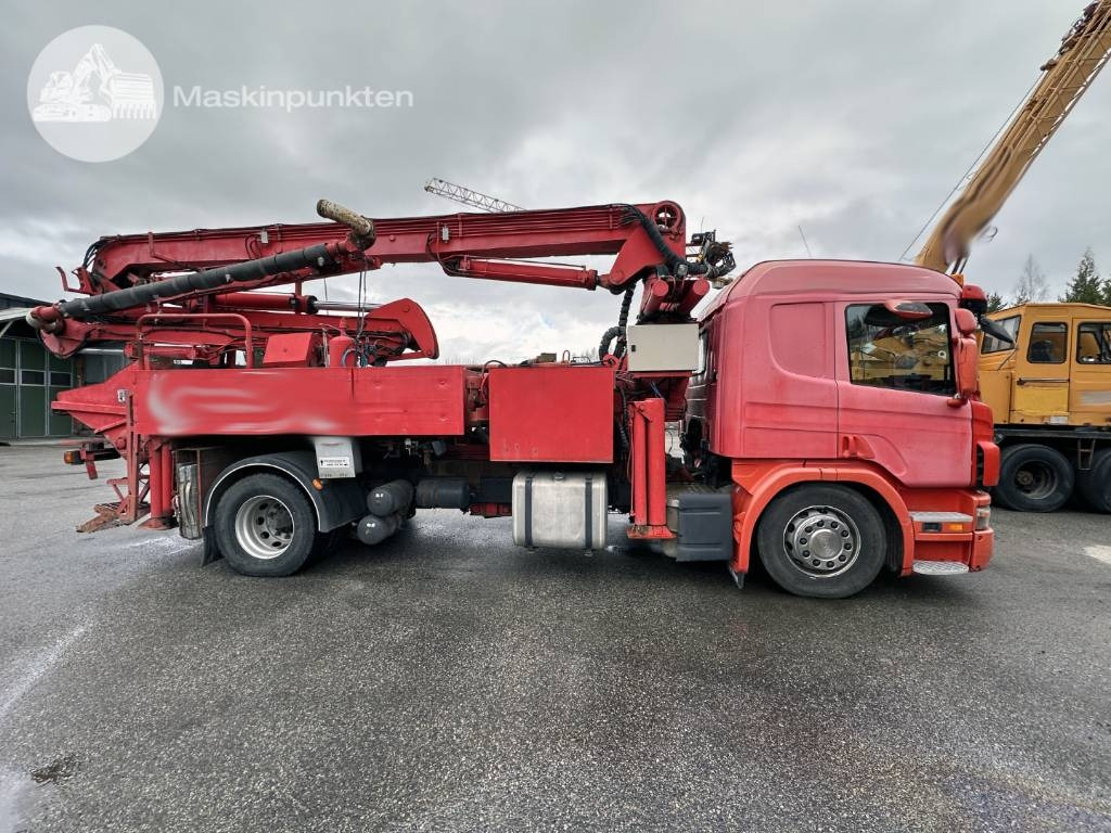 Scania P 230 LB - Camião betoneira: foto 1 Scania P 230 LB - Camião betoneira: foto 1