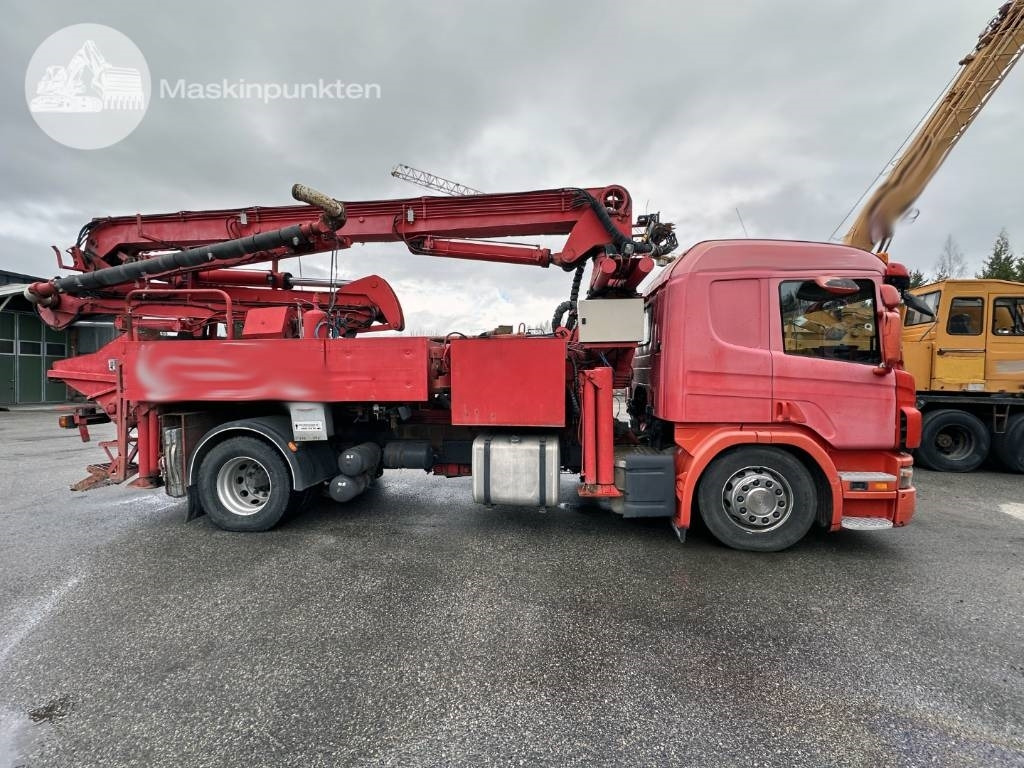 Scania P 230 LB - Camião betoneira: foto 1 Scania P 230 LB - Camião betoneira: foto 1