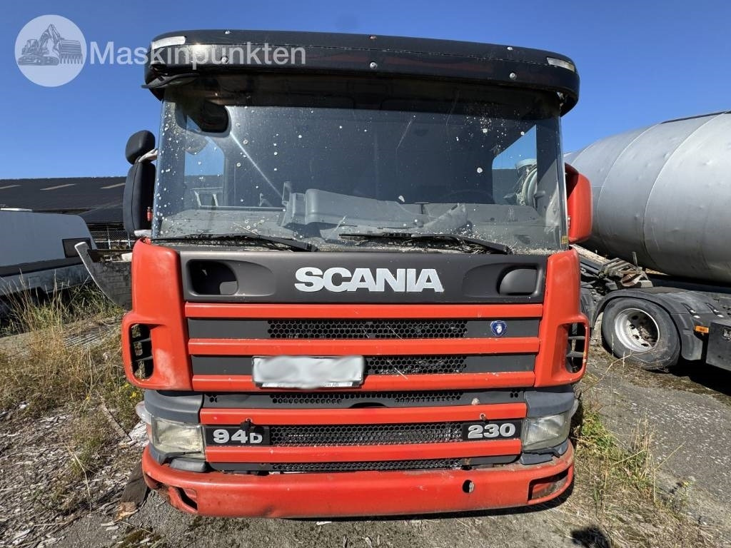 Scania P 94 D - Caminhão de lixo: foto 5 Scania P 94 D - Caminhão de lixo: foto 5