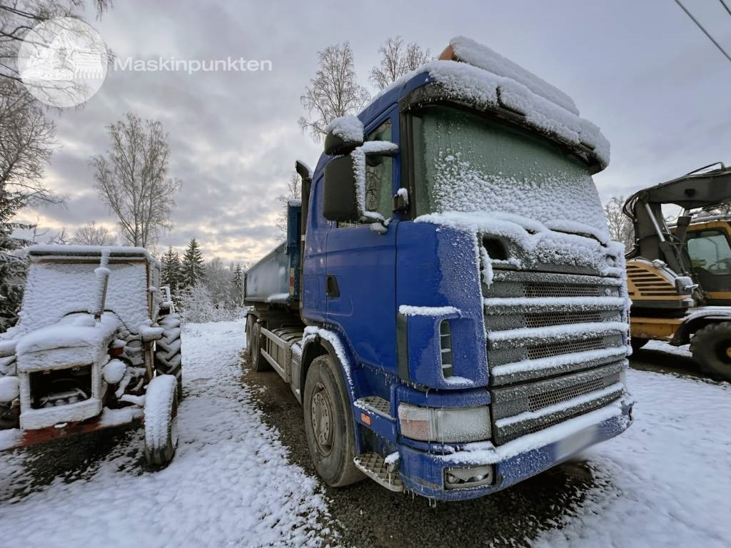 Scania R 124 GB 470 - Camião polibenne: foto 5 Scania R 124 GB 470 - Camião polibenne: foto 5