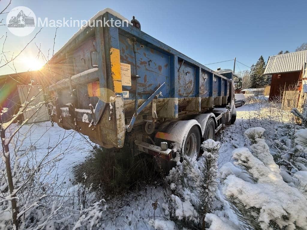 Scania R 164 GB - Camião polibenne: foto 5 Scania R 164 GB - Camião polibenne: foto 5