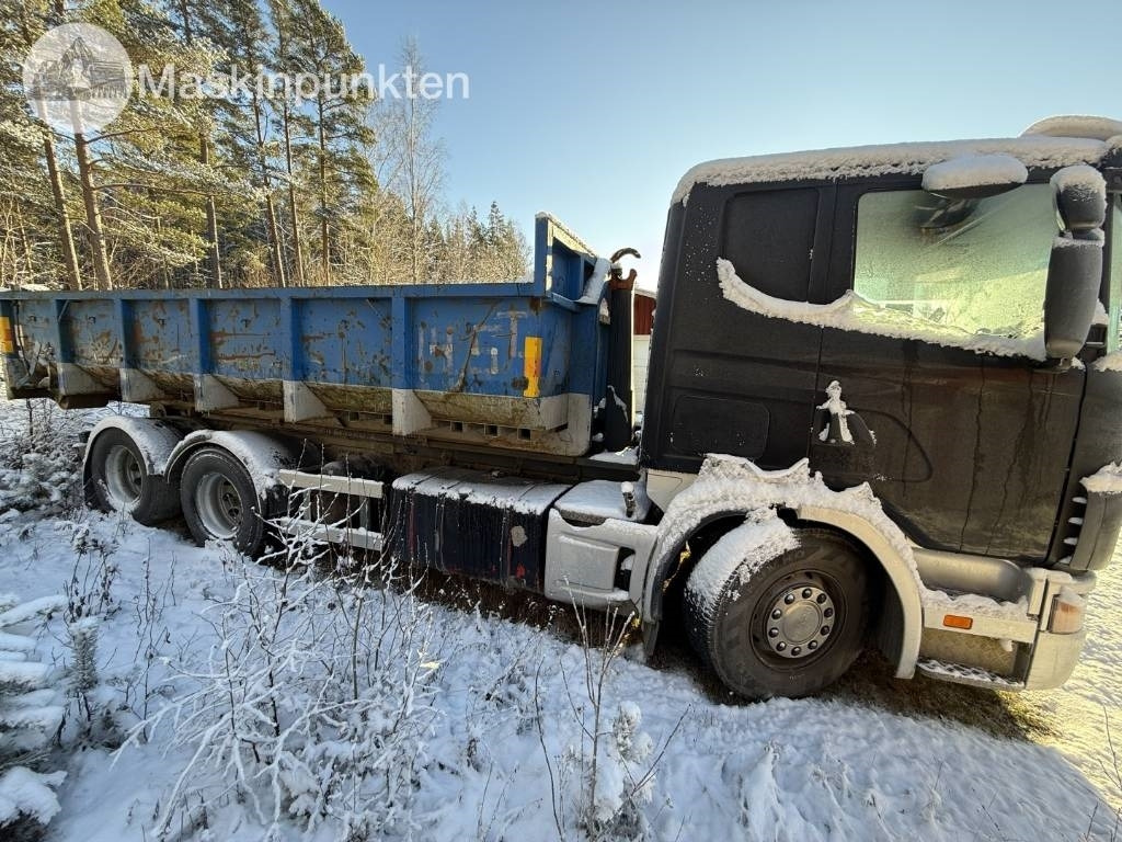 Scania R 164 GB - Camião polibenne: foto 4 Scania R 164 GB - Camião polibenne: foto 4