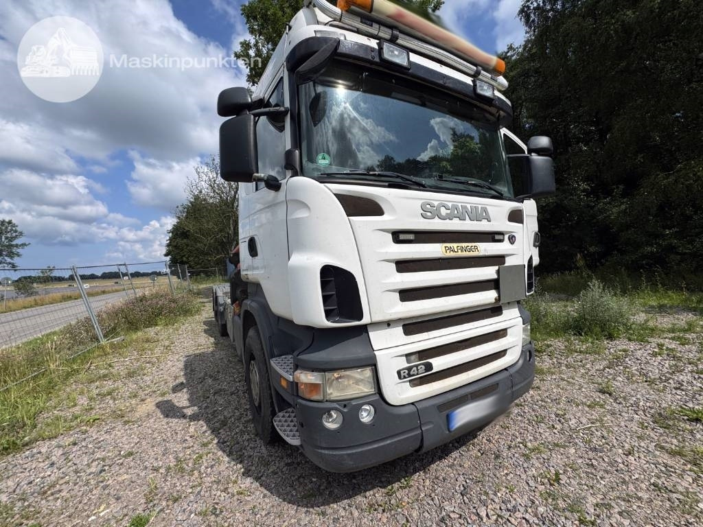 Scania R 420 LB - Camião grua: foto 4 Scania R 420 LB - Camião grua: foto 4