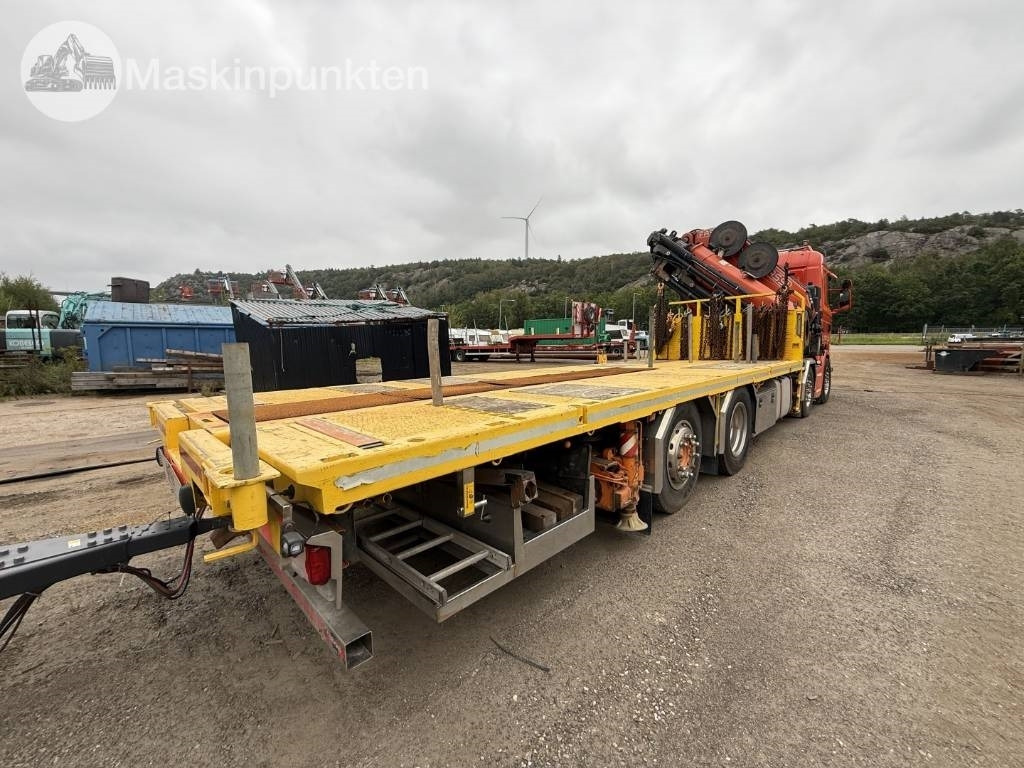 Scania R 450 EKIPAGE FASSI F950 - Camião grua: foto 5 Scania R 450 EKIPAGE FASSI F950 - Camião grua: foto 5