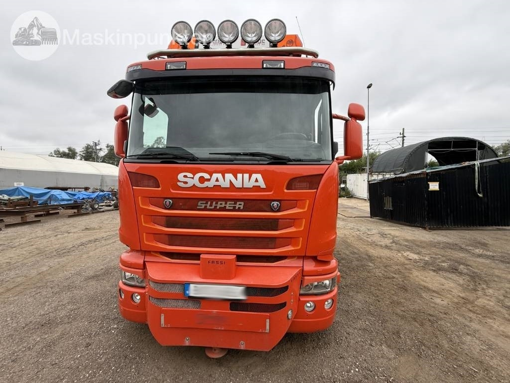 Scania R 450 EKIPAGE FASSI F950 - Camião grua: foto 2 Scania R 450 EKIPAGE FASSI F950 - Camião grua: foto 2