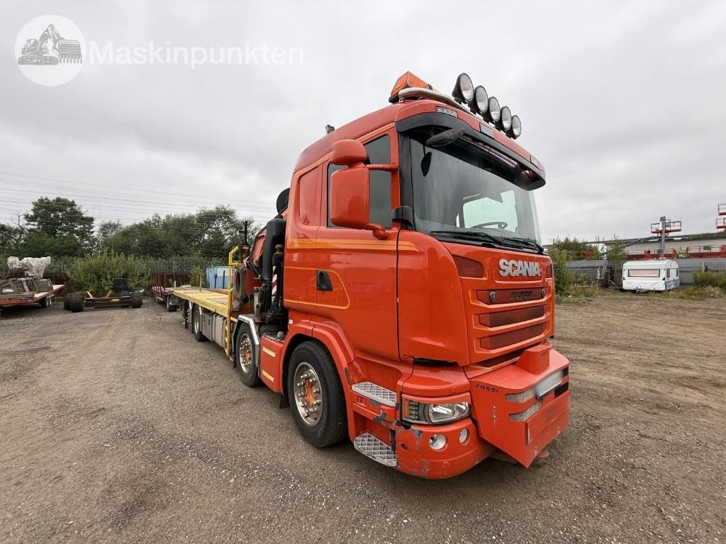 Scania R 450 EKIPAGE FASSI F950 - Camião grua: foto 3 Scania R 450 EKIPAGE FASSI F950 - Camião grua: foto 3
