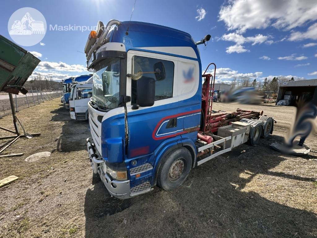 Scania R 470 LB - Camião polibenne: foto 2 Scania R 470 LB - Camião polibenne: foto 2