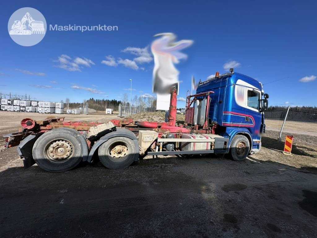 Scania R 470 LB - Camião polibenne: foto 4 Scania R 470 LB - Camião polibenne: foto 4