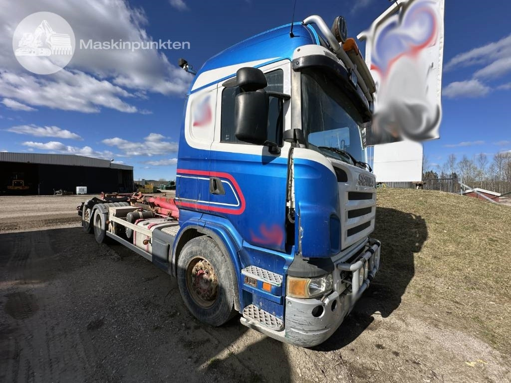 Scania R 470 LB - Camião polibenne: foto 1 Scania R 470 LB - Camião polibenne: foto 1