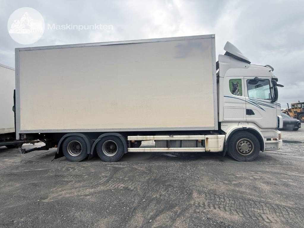 Scania R 480 LB - Camião furgão: foto 4 Scania R 480 LB - Camião furgão: foto 4