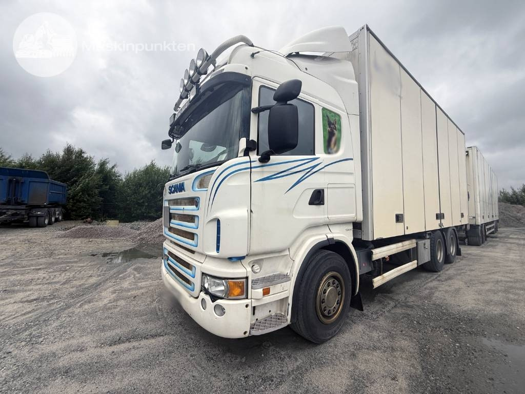 Scania R 480 LB - Camião furgão: foto 1 Scania R 480 LB - Camião furgão: foto 1