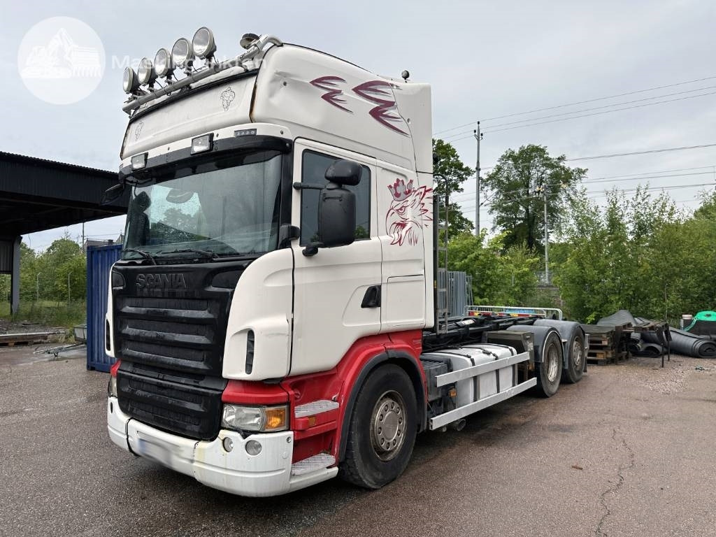 Scania R 480 LB - Camião polibenne: foto 1 Scania R 480 LB - Camião polibenne: foto 1