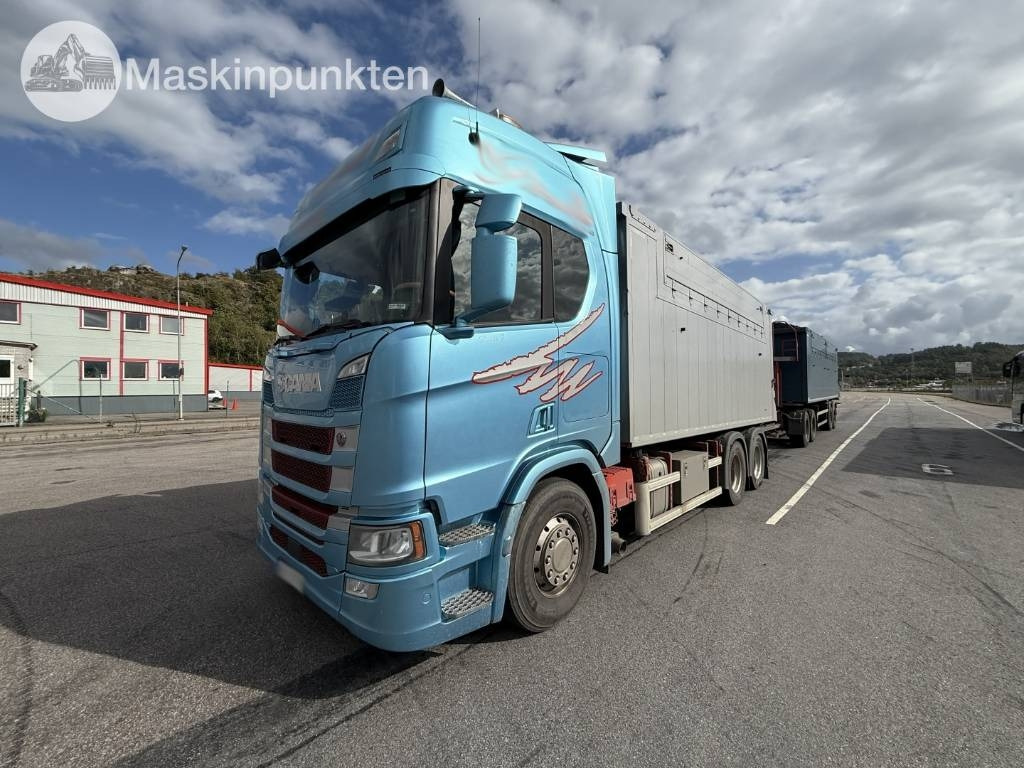 Scania R 500 Spannmålsekipage! - Camião basculante: foto 1 Scania R 500 Spannmålsekipage! - Camião basculante: foto 1